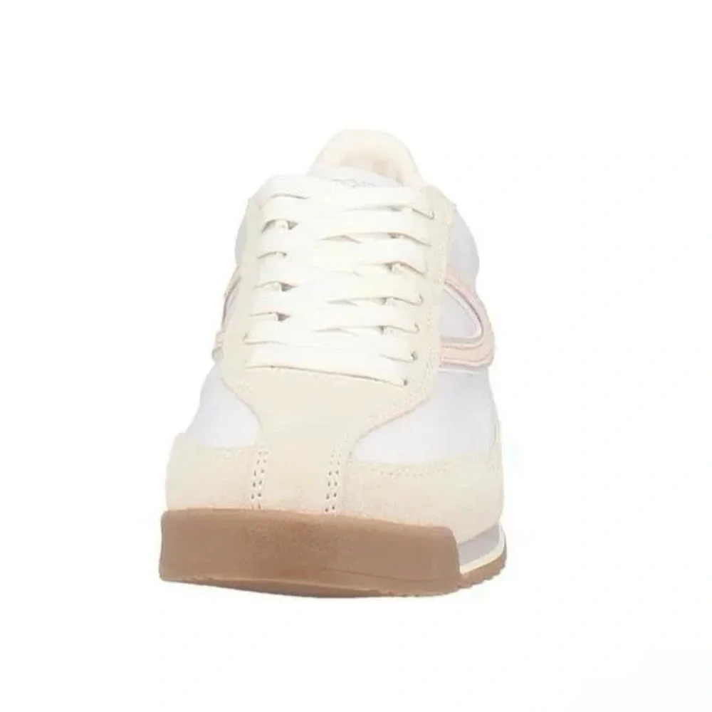 NWT Tretorn Women's Hailey Jogger Sneaker White Pink Size 11. No box. Comfy! - Picture 3 of 4